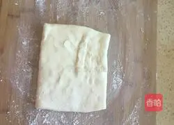 Illustration of how to make homemade egg tart crust 8