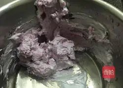 Blueberry Macaron Recipe Illustration 7