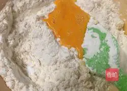 Illustration of how to make cranberry cookies 4