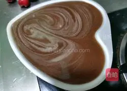 Cherry Mousse Cake Recipe Illustration 7