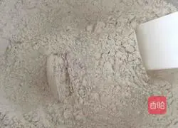 Milk black rice soda biscuits recipe 1