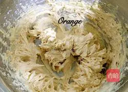 Illustration of how to make coffee cream cookies 7