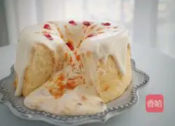 Mango ice cream burst chiffon cake (6 inches) illustration 12