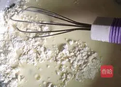 Purple sweet potato tart recipe 2