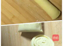 Illustration of how to make homemade egg tarts 6