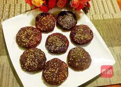 Purple potato pancakes Practice illustration 10