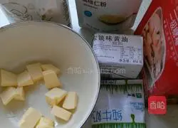 Illustration of how to make cherry blossom cookies 1