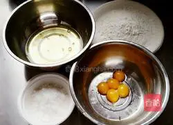 Egg yolk biscuits recipe 1