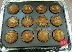 Mini sesame cake recipe illustration 10