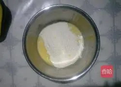 Illustration of how to make low-sugar and low-fat oatmeal pumpkin pie 4