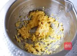 Illustration of how to make orange cookies 6