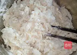 Illustration of how to make bean paste rolls 4