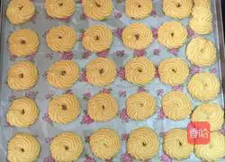 Illustration of how to make butter cookies 11