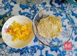 Illustration of how to make potato cheese balls 7