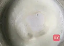 Honey Chocolate Cocoa Chiffon Cake Recipe Illustration 8