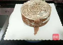 Chocolate stump cake recipe 9