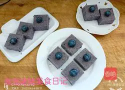 Blueberry Yogurt Mousse Cake Recipe Illustration 10