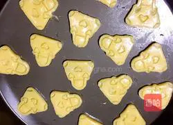  Illustration of how to make peach biscuits 7