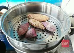 Healthy Cookie Sweet Potato Cake Recipe Illustration 2