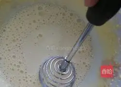 Apple Soy Milk Chiffon Cake Recipe Illustration 4