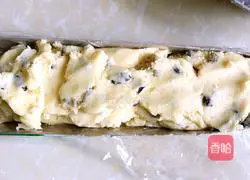 Illustration of how to make raisin cookies 9