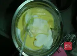 Eight-inch original chiffon cake recipe 2