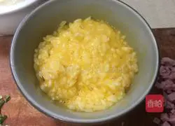 Cheese Rice Ball Recipe Illustration 3