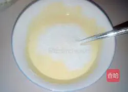 Illustration of how to make egg tarts 6