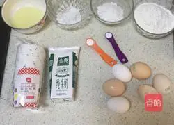 Cup chiffon cake recipe 1