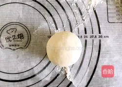 Illustration of how to make piggy bean paste buns 9