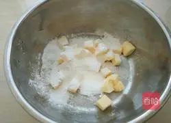 Illustration of how to make milk cookies 2