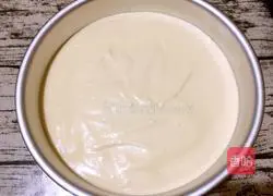 Illustration of how to make hot noodle chiffon cake (eight inches) 17
