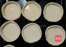 Illustration of how to make egg tarts 4