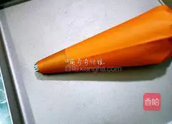 Illustration of how to make fragrant coffee cookies ☕ 12