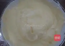 Illustration of how to make chiffon cake 6