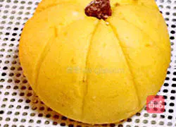 Illustration of how to make glutinous rice pumpkin 8