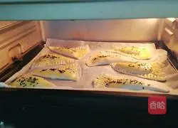 Hand cake version of strawberry pie recipe 8