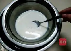 Illustration of how to make egg tarts without whipping cream 1