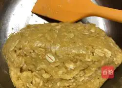 Illustration of how to make oatmeal biscuits (vegetarian biscuits) 5