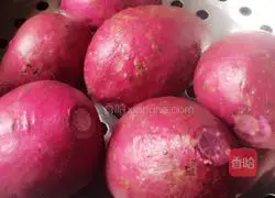 Purple sweet potato milkshake recipe 2