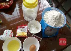 Illustration of how to make old-fashioned large biscuits 1