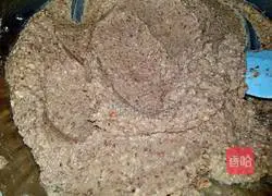 Illustration of how to make handmade red bean paste 7