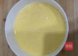 Home version of low-cost egg tart recipe 4