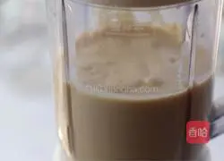 Illustration of how to make caramel banana mousse 15