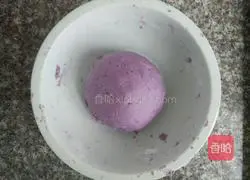Purple potato cake recipe 5