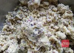 Illustration of how to make cranberry cookies 8