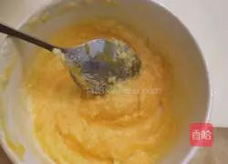 Illustration of how to make microwave cookies 2