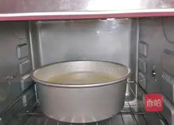 Illustration of how to make eight-inch chiffon cake 20