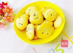 Illustration of how to make egg biscuits 11