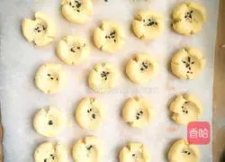 Illustration of how to make super crispy margarita cookies 6